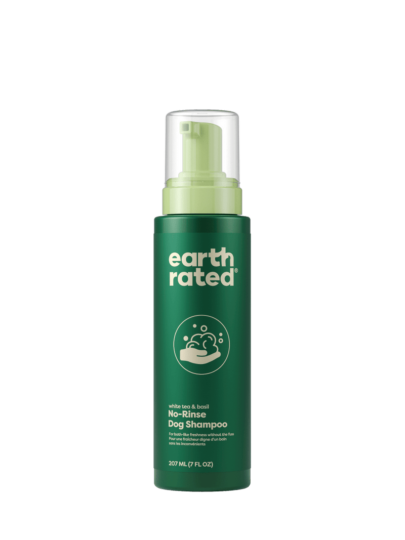 No-Rinse Dog Shampoo - Waterless Foam Cleanser For All Coats O6