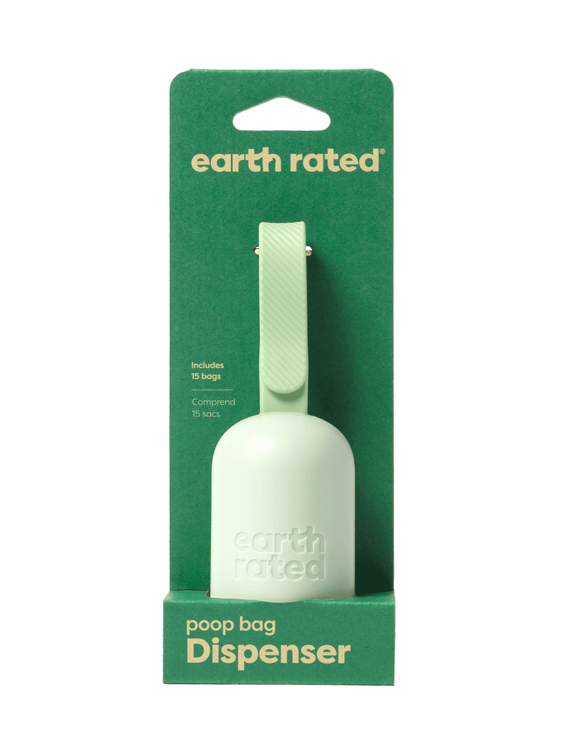 Poop Bag Dispenser with 15 Bags O2