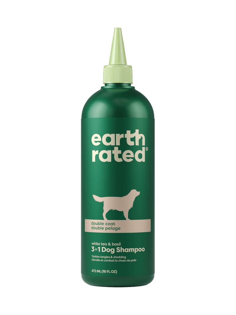 Deshedding 3-in-1 Dog Shampoo - Loosens, Strengthens & Nourishes X6