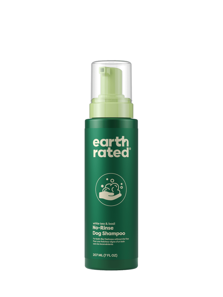 No-Rinse Dog Shampoo - Waterless Foam Cleanser For All Coats G9
